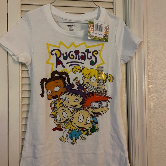 Maglietta Nickelodeon Rugrats Maglietta Da Uomo Nickelodeon Rugrats Con ...